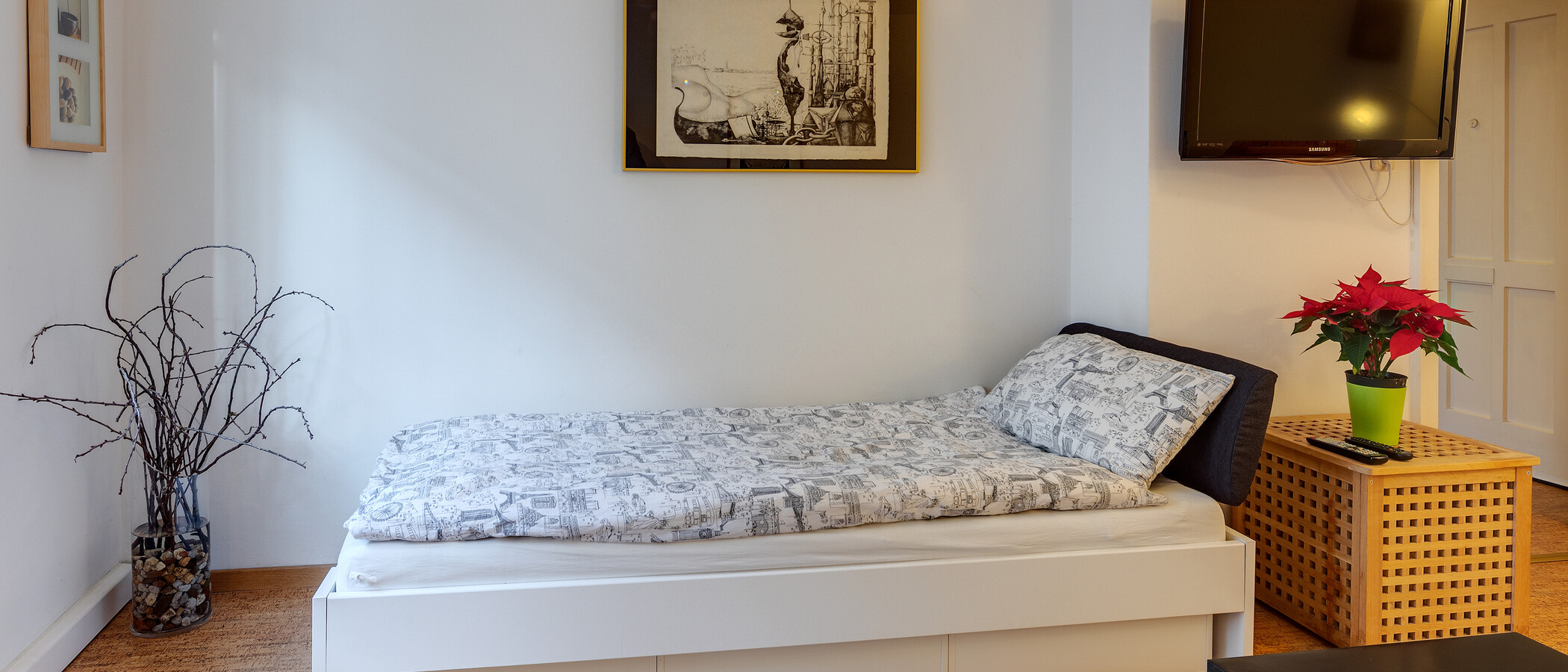 appartement München Schwabing-West (rund um den Hohenzollernplatz) 01 chambres 5868