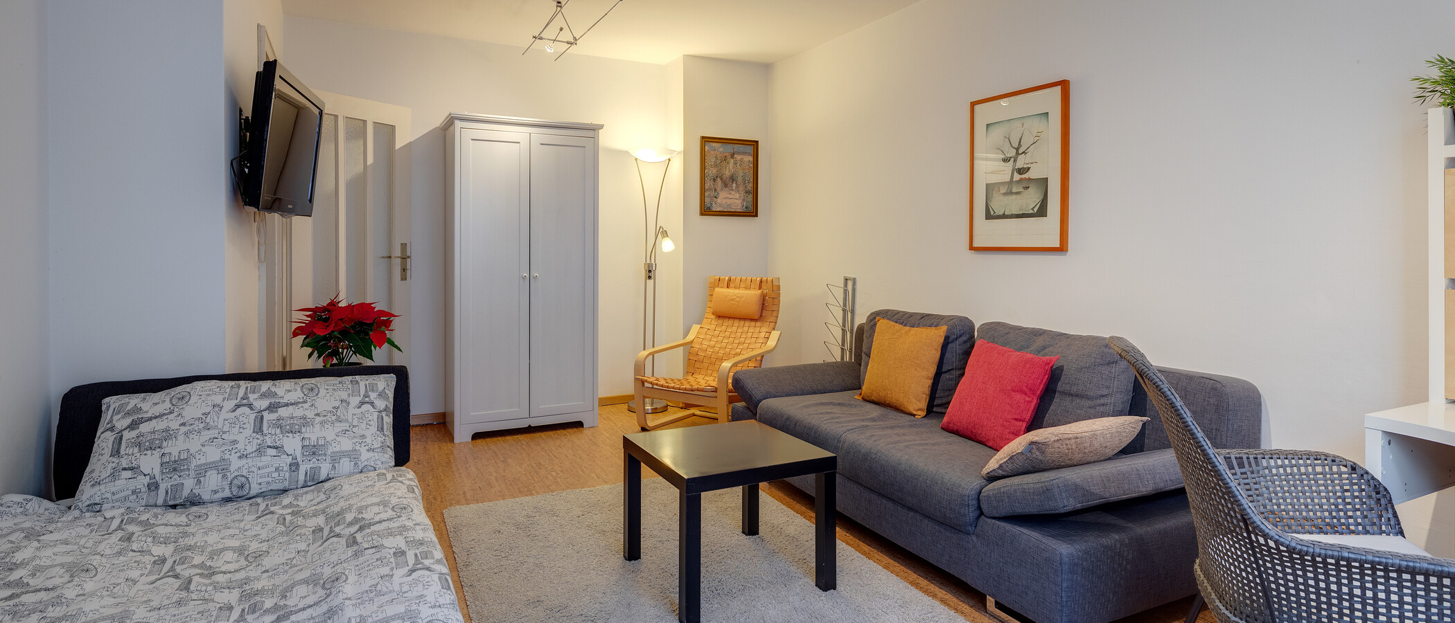 appartement München Schwabing-West (rund um den Hohenzollernplatz) 01 pièce à vivre 5868