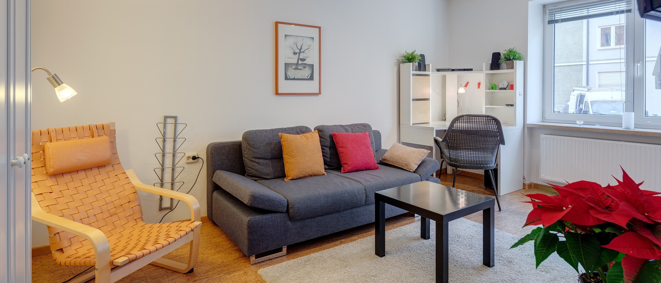 appartement München Schwabing-West (rund um den Hohenzollernplatz) 02 pièce à vivre 5868
