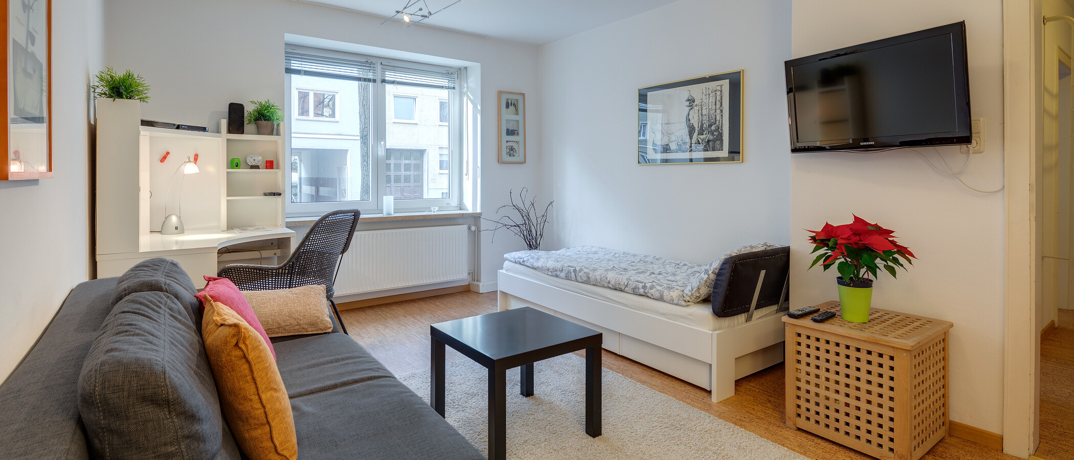 appartement München Schwabing-West (rund um den Hohenzollernplatz) 03 pièce à vivre 5868