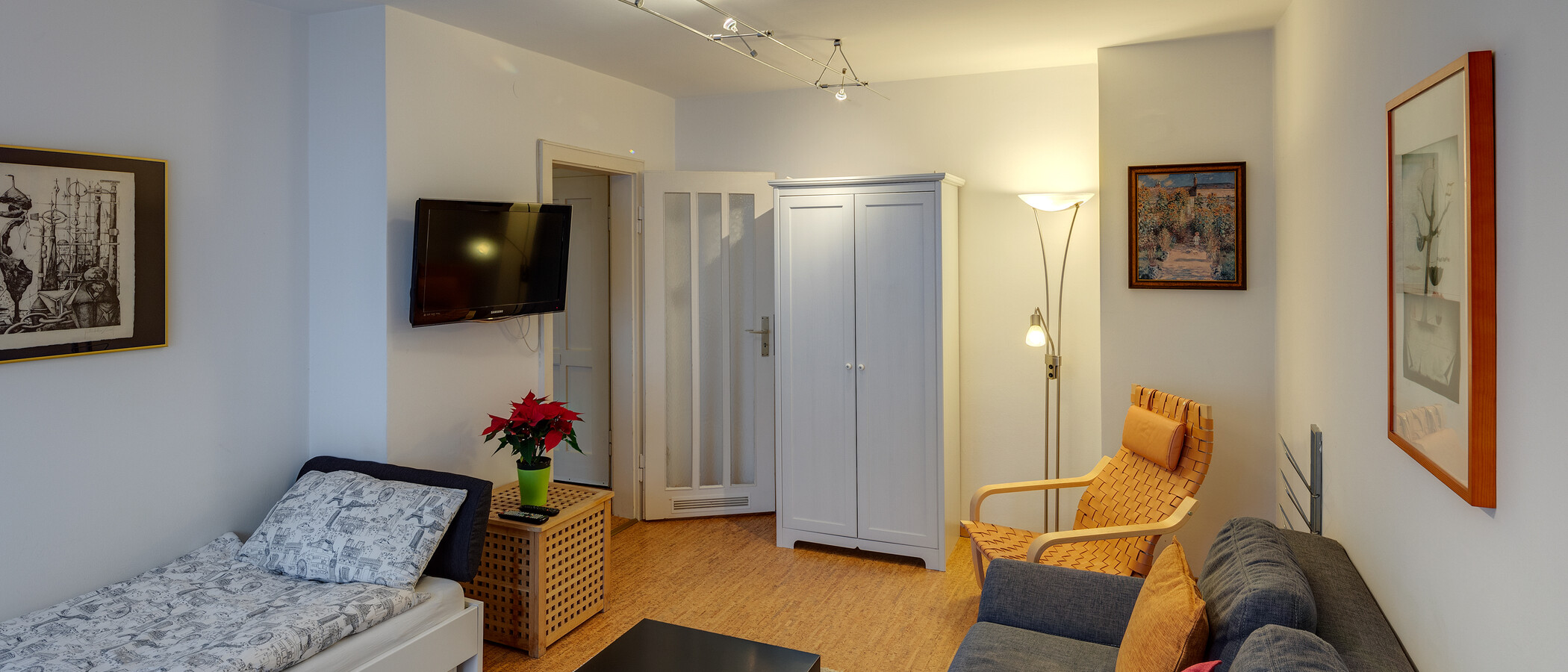appartement München Schwabing-West (rund um den Hohenzollernplatz) 04 pièce à vivre 5868