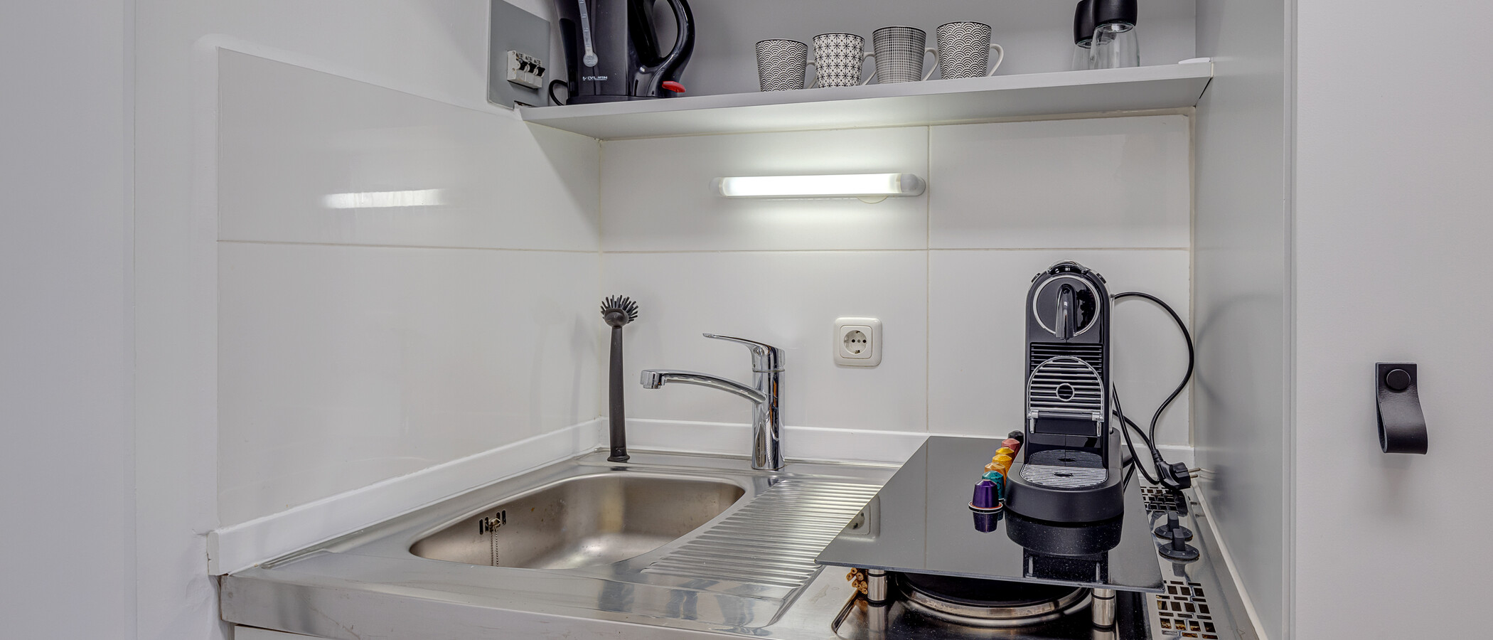 studio München Maxvorstadt - Universitätsviertel 01 cuisine 5870