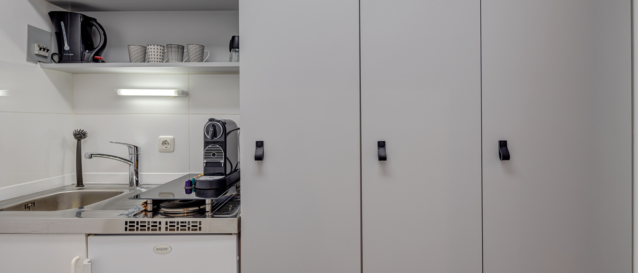 studio München Maxvorstadt - Universitätsviertel 02 cuisine 5870