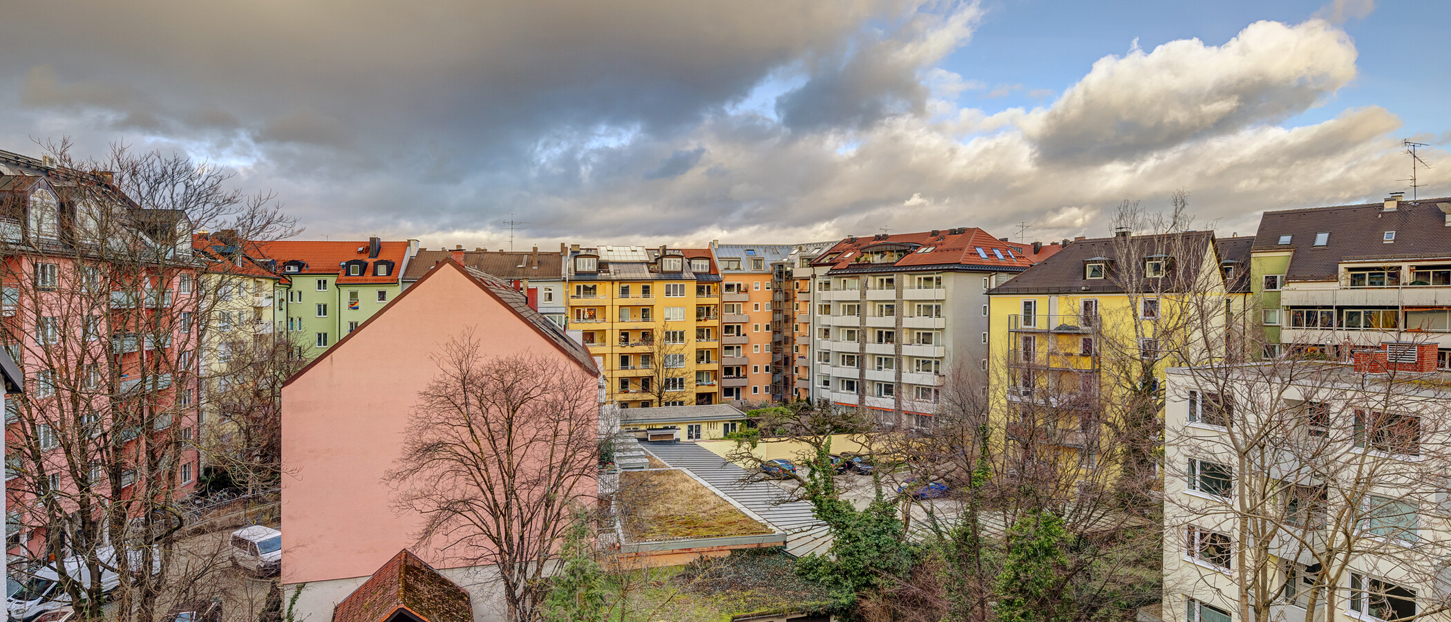 studio München Maxvorstadt - Universitätsviertel 01 vue 5870