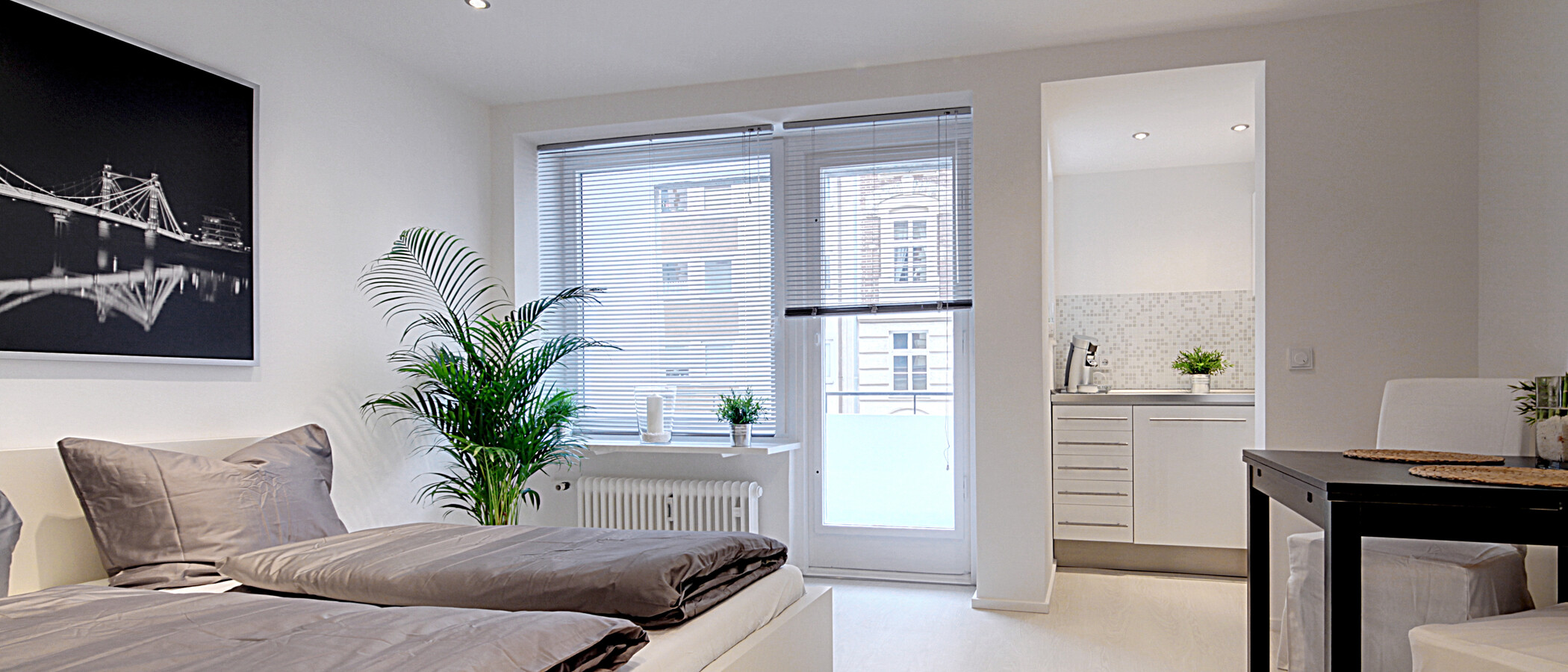 appartement München Maxvorstadt 02 salon 5893