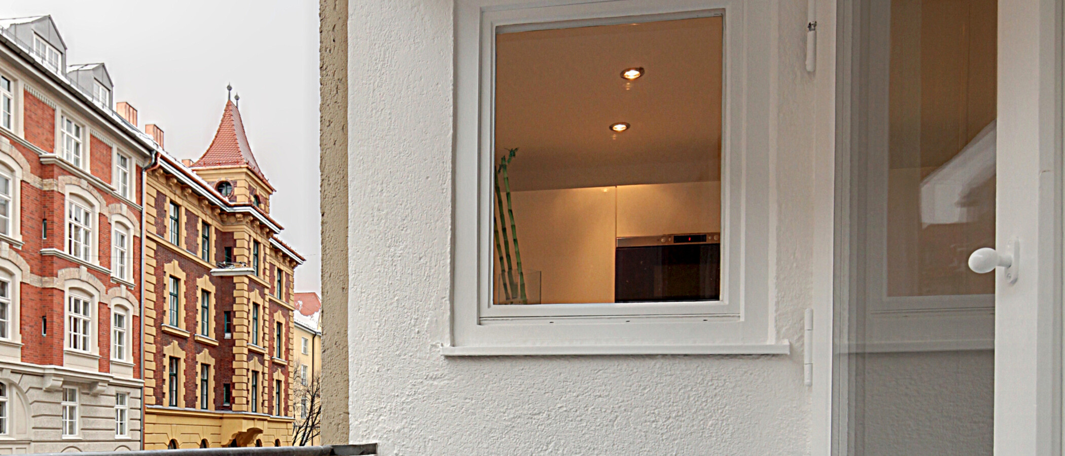 appartement München Maxvorstadt 01 balcon 5893