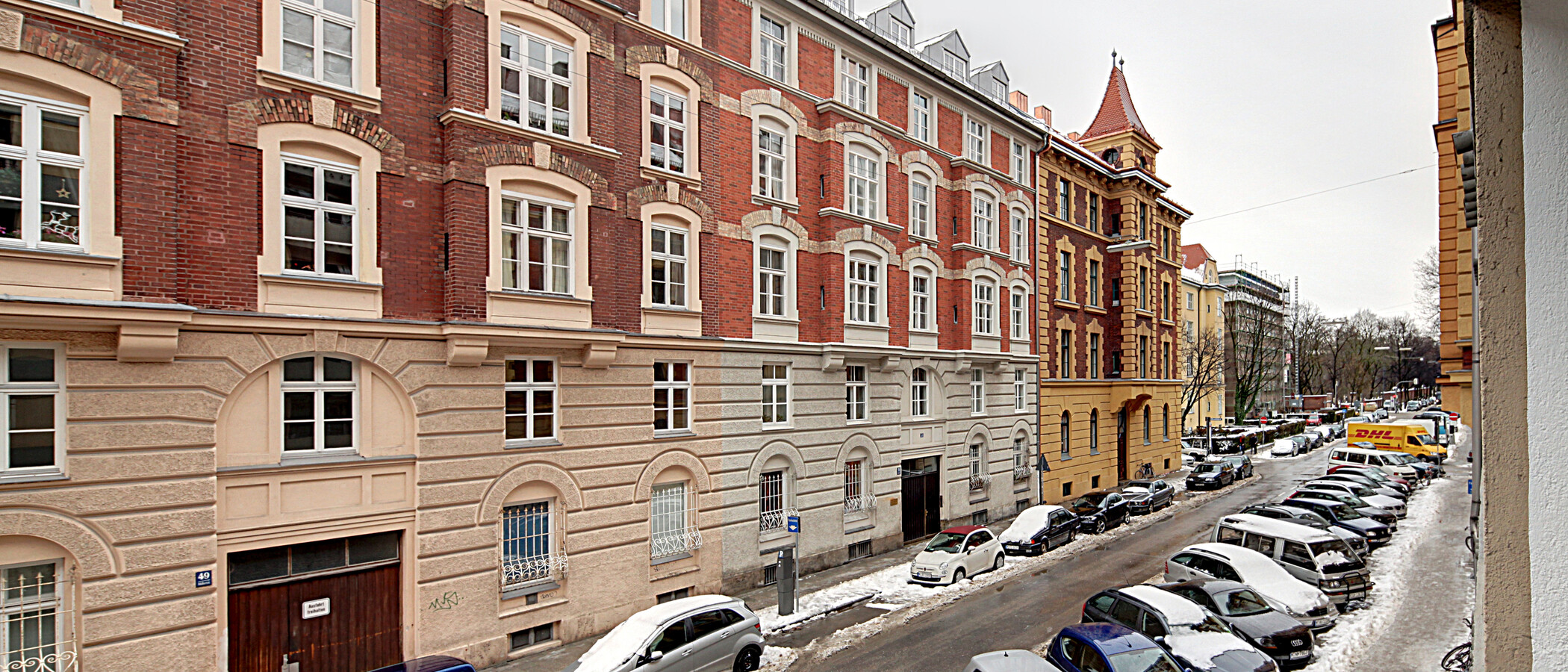 appartement München Maxvorstadt 01 vue 5893