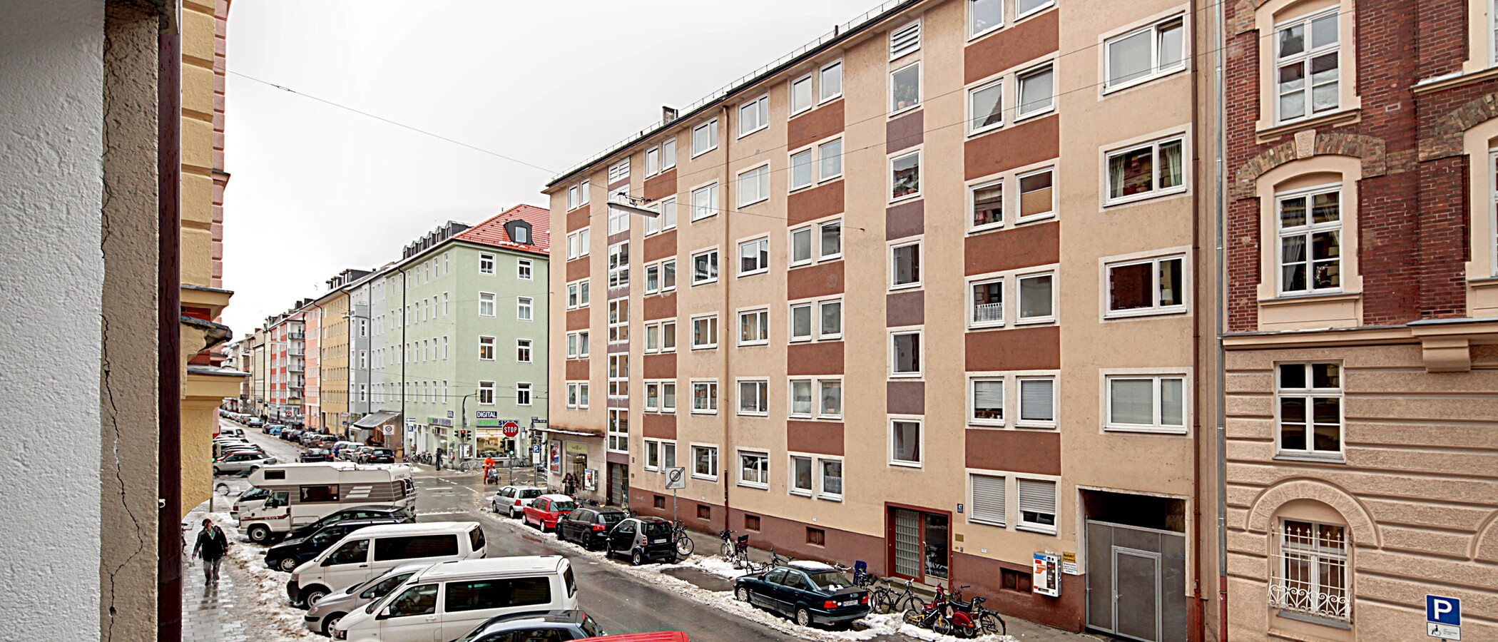 appartement München Maxvorstadt 02 vue 5893