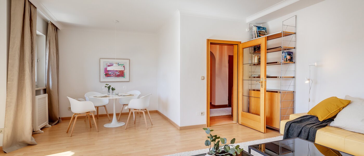 appartement Grünwald 03 pièce à vivre 5901