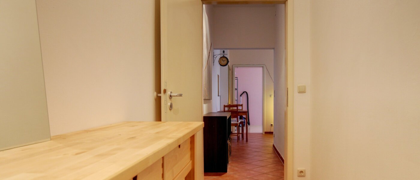appartement München Isarvorstadt 01 entrée/couloir 5906