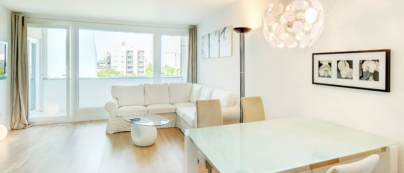 appartement München Moosach 03 salon 591