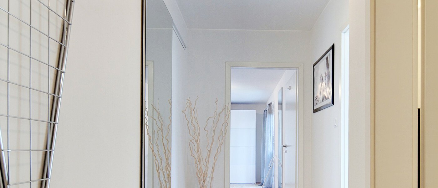 appartement München Moosach 01 entrée/couloir 591