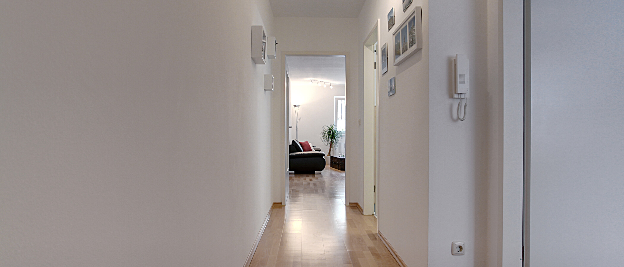 appartement München Sendling-Westpark 01 entrée/couloir 5910