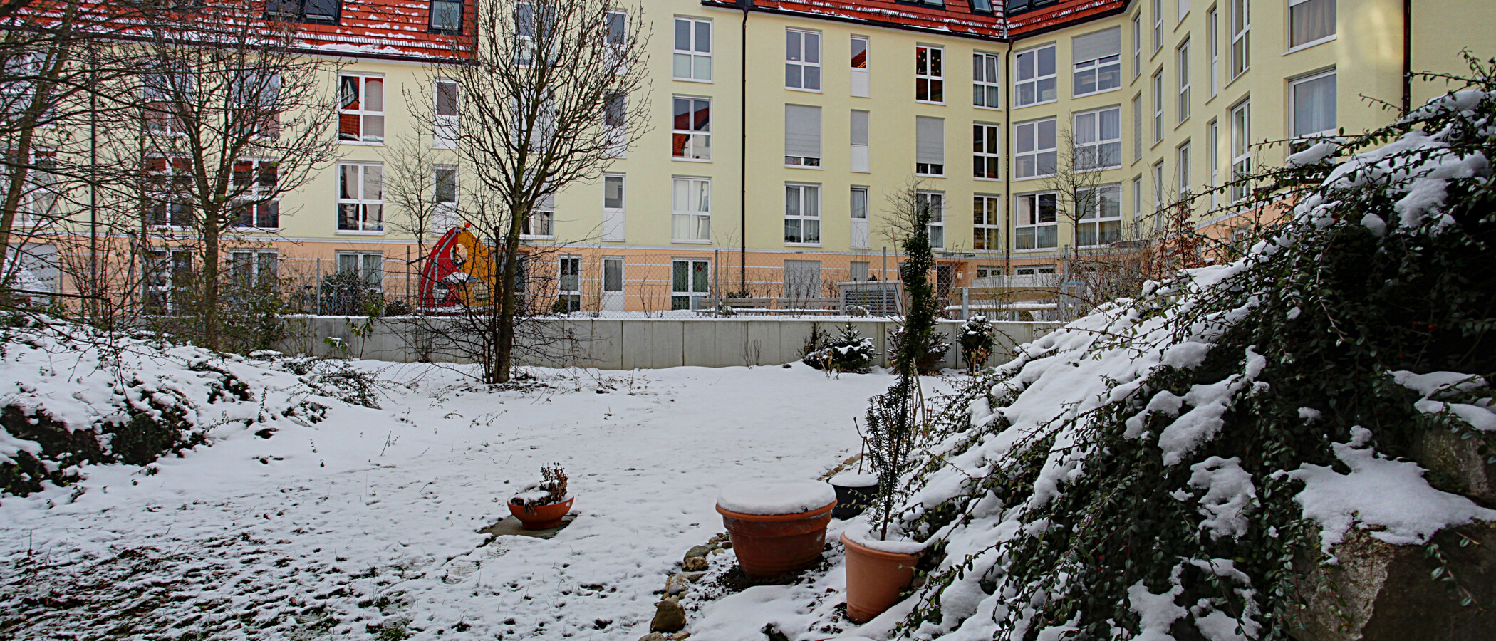 appartement München Sendling-Westpark 01 jardin 5910