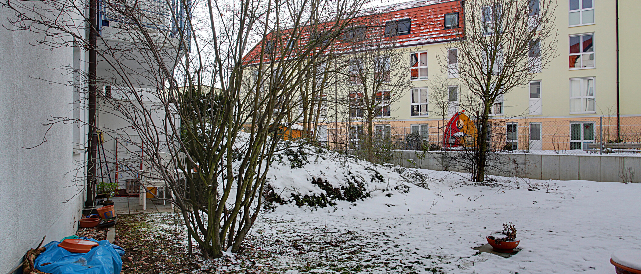 appartement München Sendling-Westpark 02 jardin 5910