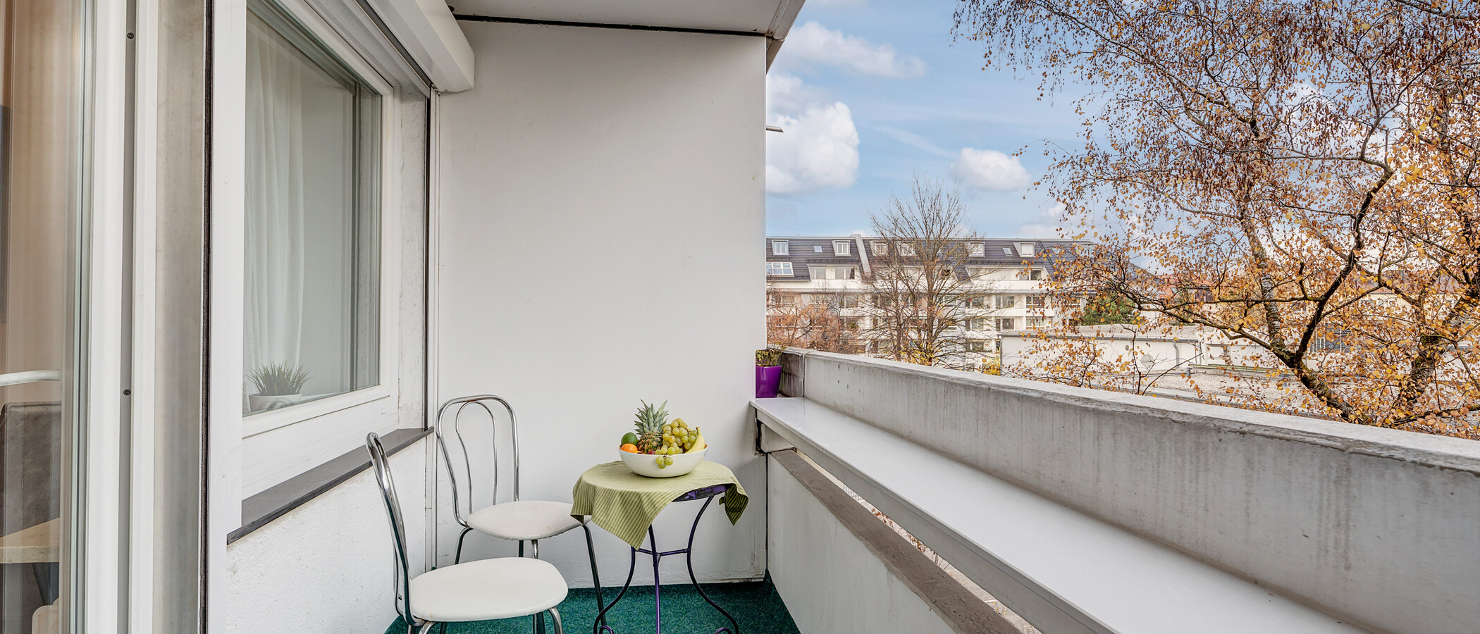 appartement München Milbertshofen 01 balcon 5917