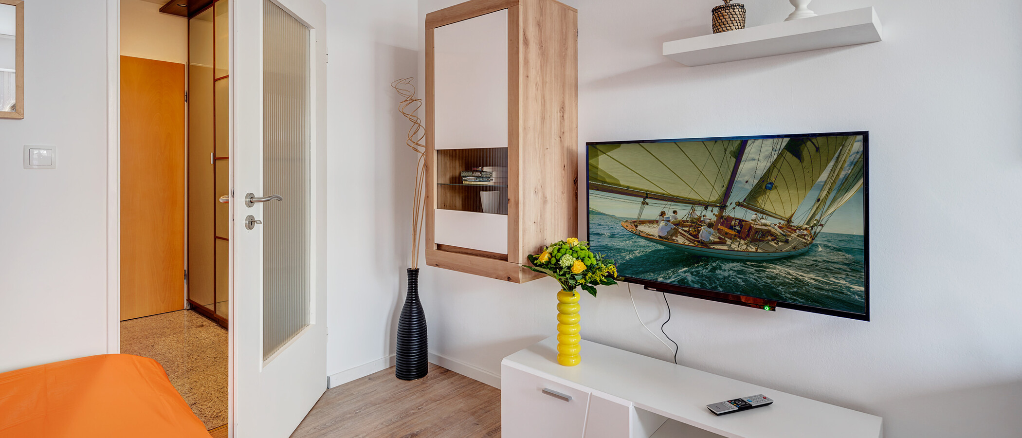 appartement München Milbertshofen 03 pièce à vivre 5917