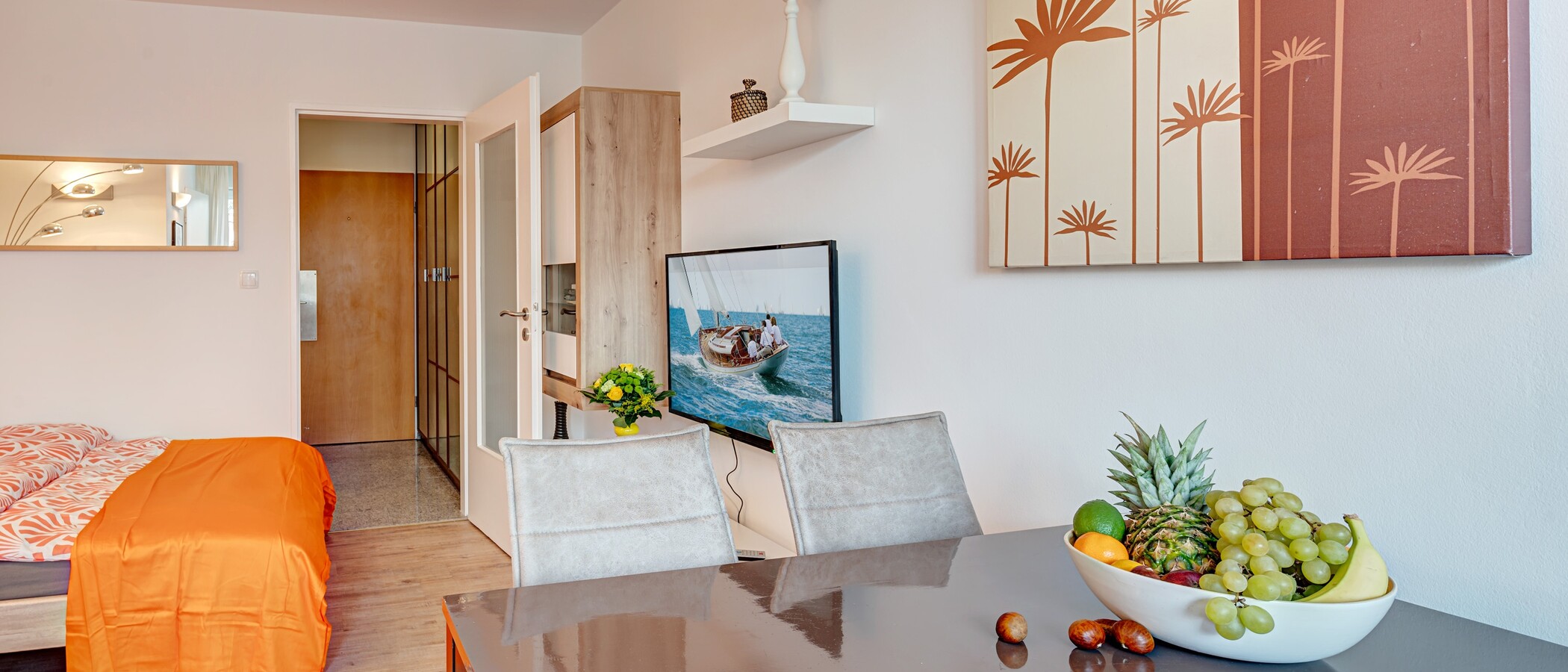 appartement München Milbertshofen 04 pièce à vivre 5917