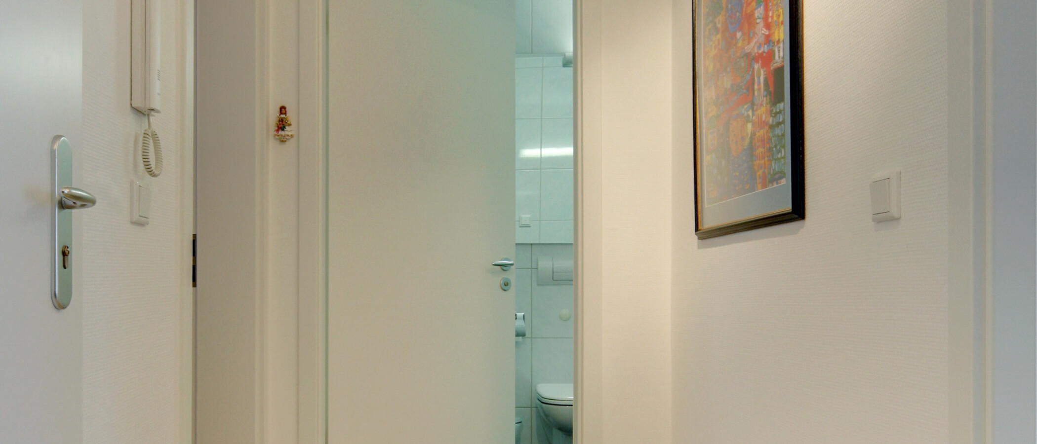 appartement München Pasing 01 entrée/couloir 5918