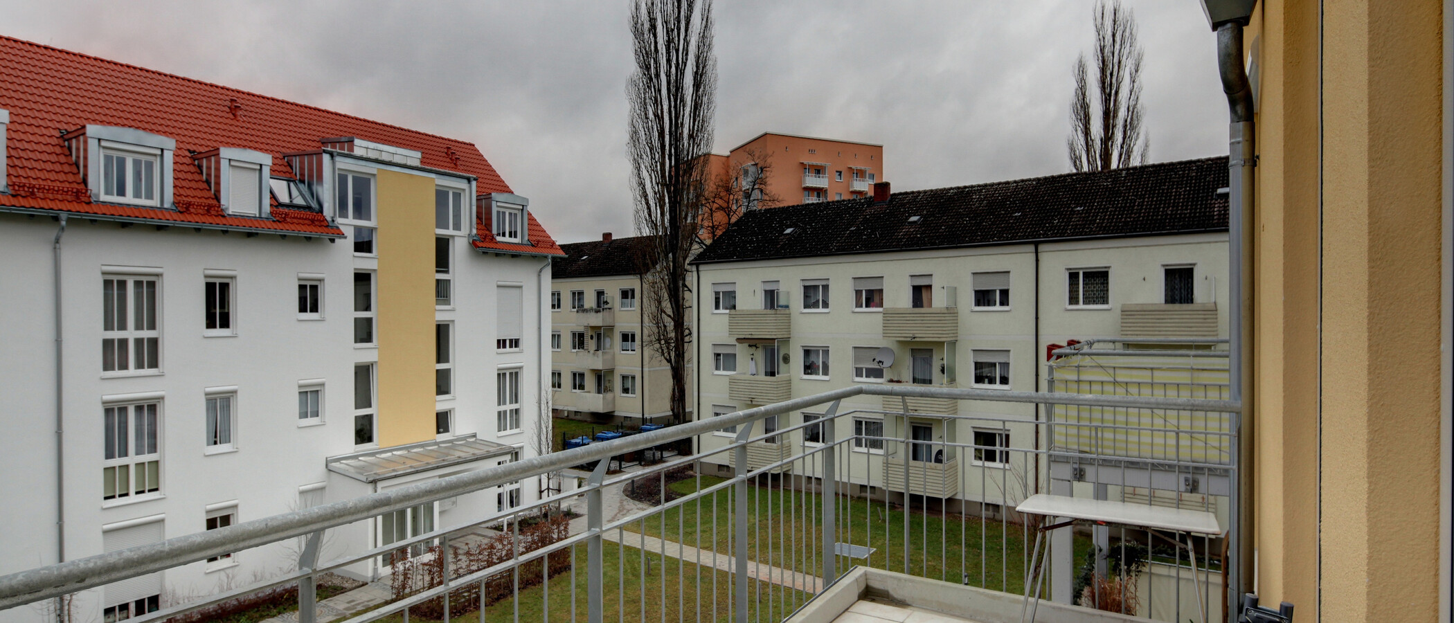 appartement München Pasing 01 balcon 5918