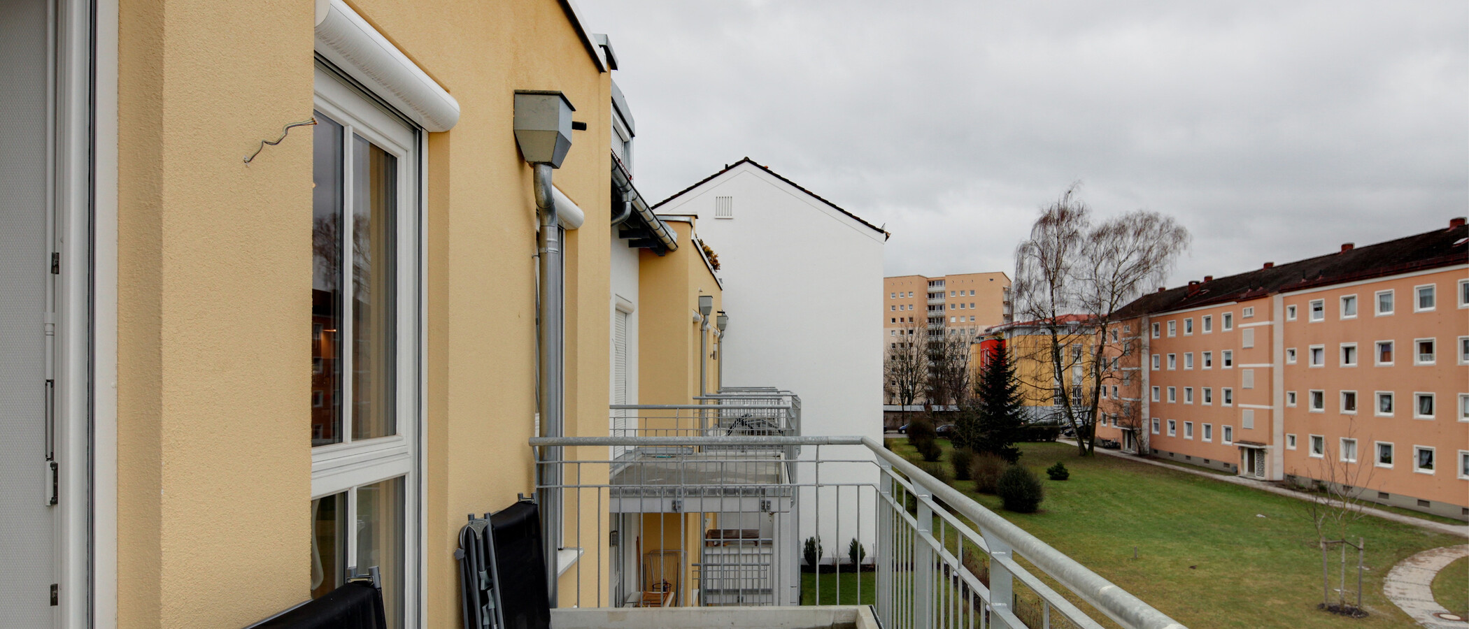 appartement München Pasing 02 balcon 5918