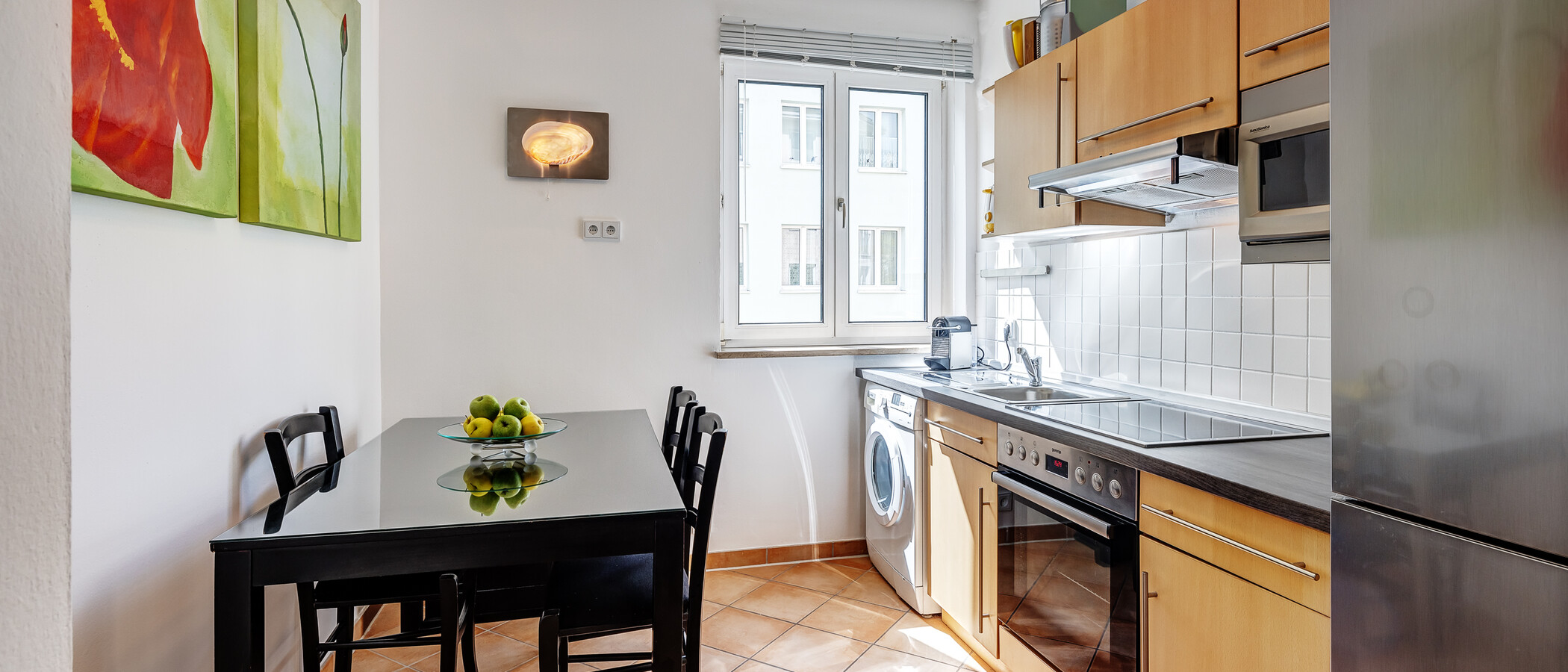 appartement München Maxvorstadt - Universitätsviertel 01 cuisine 5930