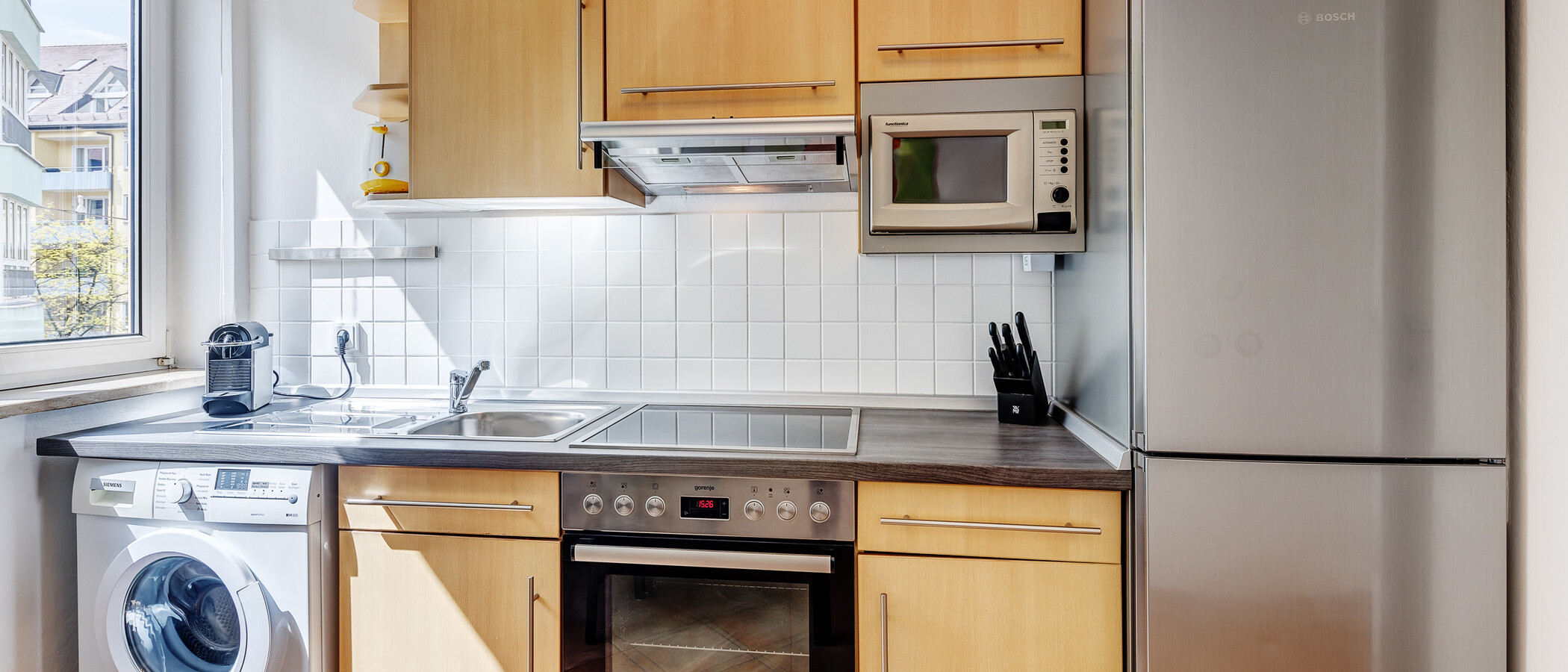 appartement München Maxvorstadt - Universitätsviertel 02 cuisine 5930