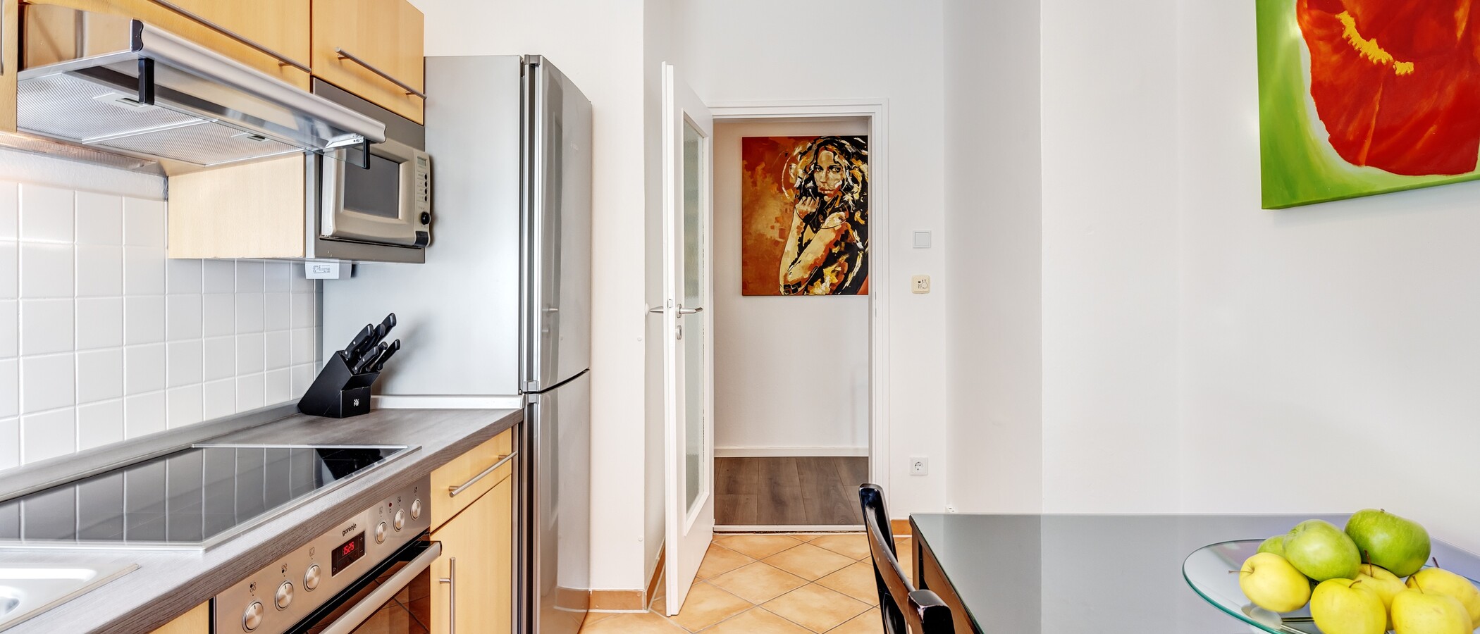 appartement München Maxvorstadt - Universitätsviertel 03 cuisine 5930