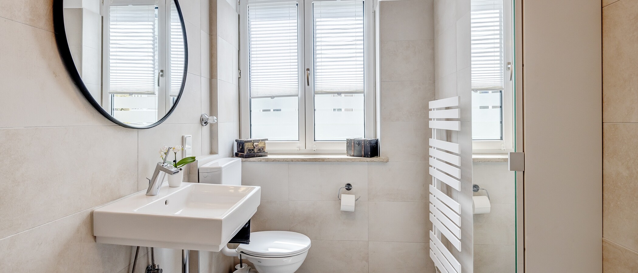 appartement München Maxvorstadt - Universitätsviertel 02 salle de bain 5930