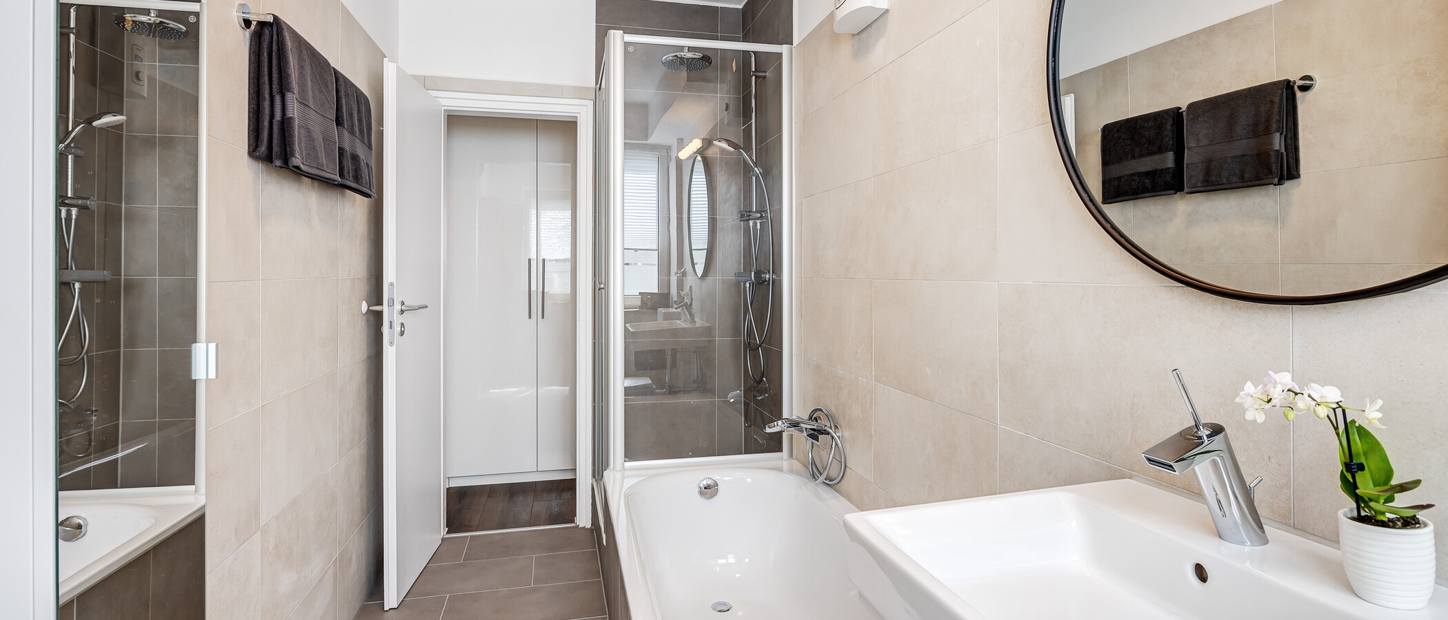 appartement München Maxvorstadt - Universitätsviertel 04 salle de bain 5930