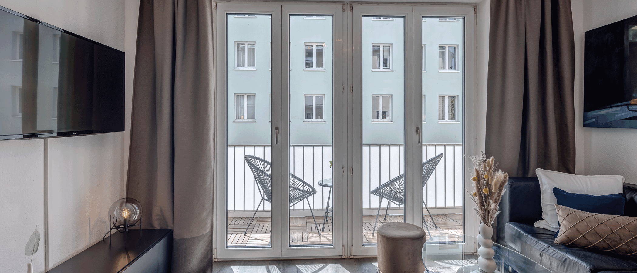 appartement München Maxvorstadt - Universitätsviertel 01 balcon 5930