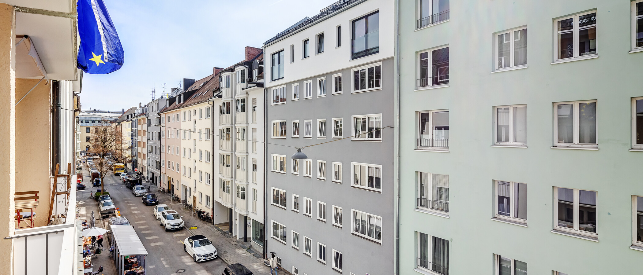 appartement München Maxvorstadt - Universitätsviertel 01 vue 5930