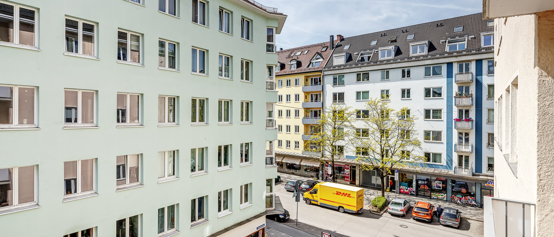 appartement München Maxvorstadt - Universitätsviertel 02 vue 5930