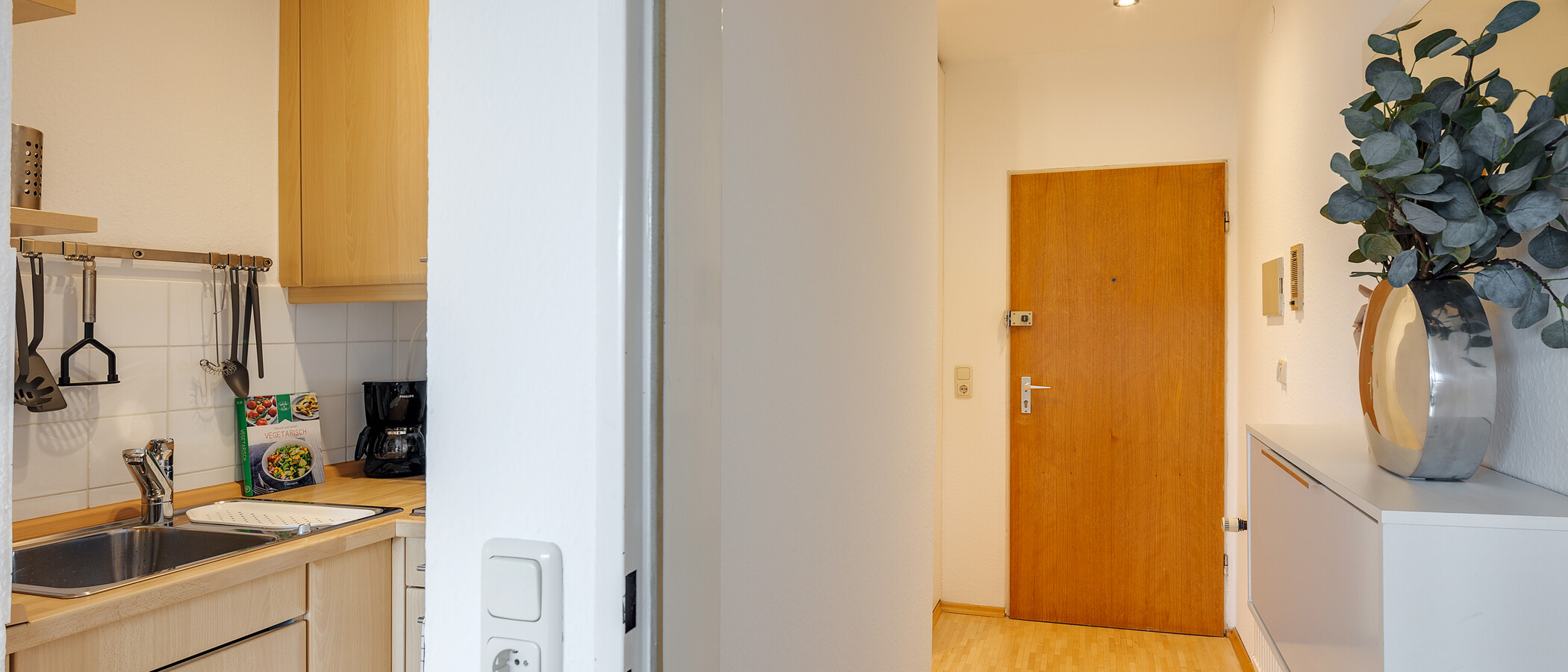 appartement München Glockenbachviertel 04 entrée/couloir 5936