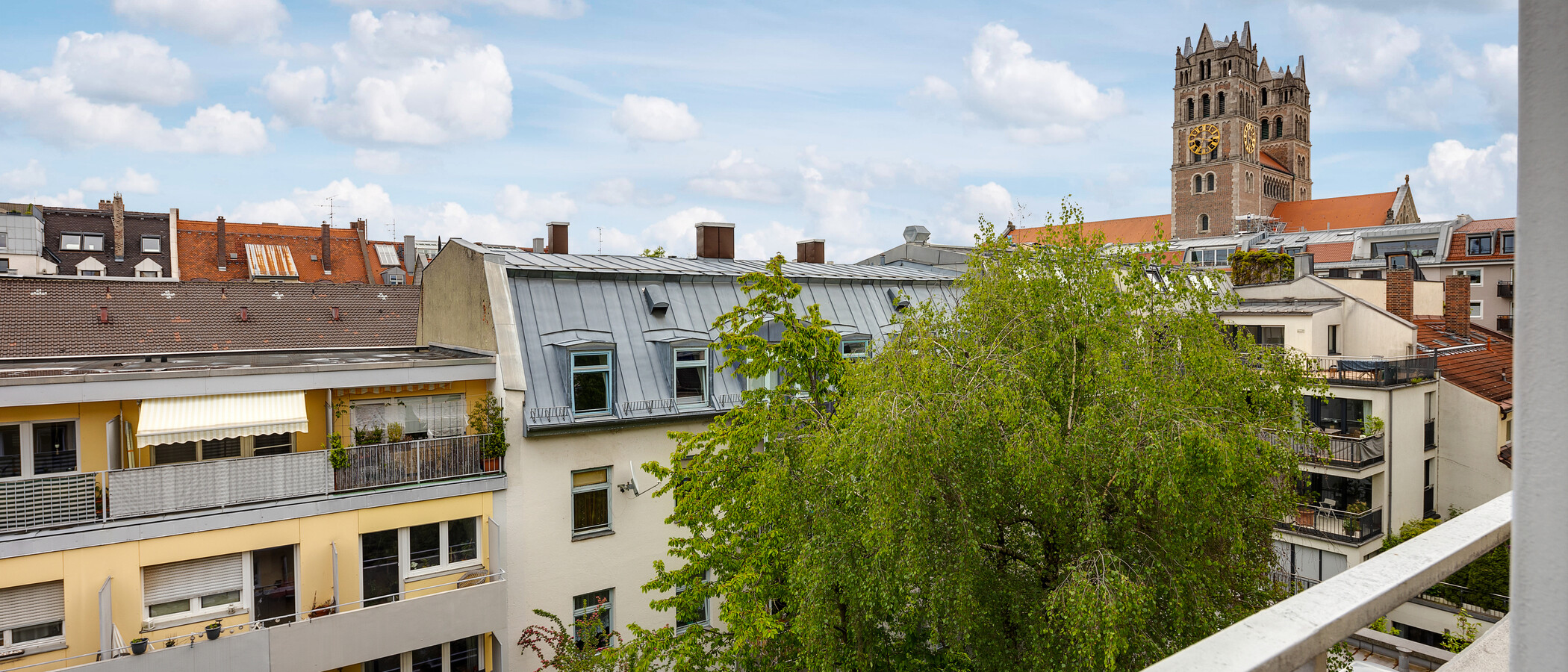 appartement München Glockenbachviertel 01 vue 5936
