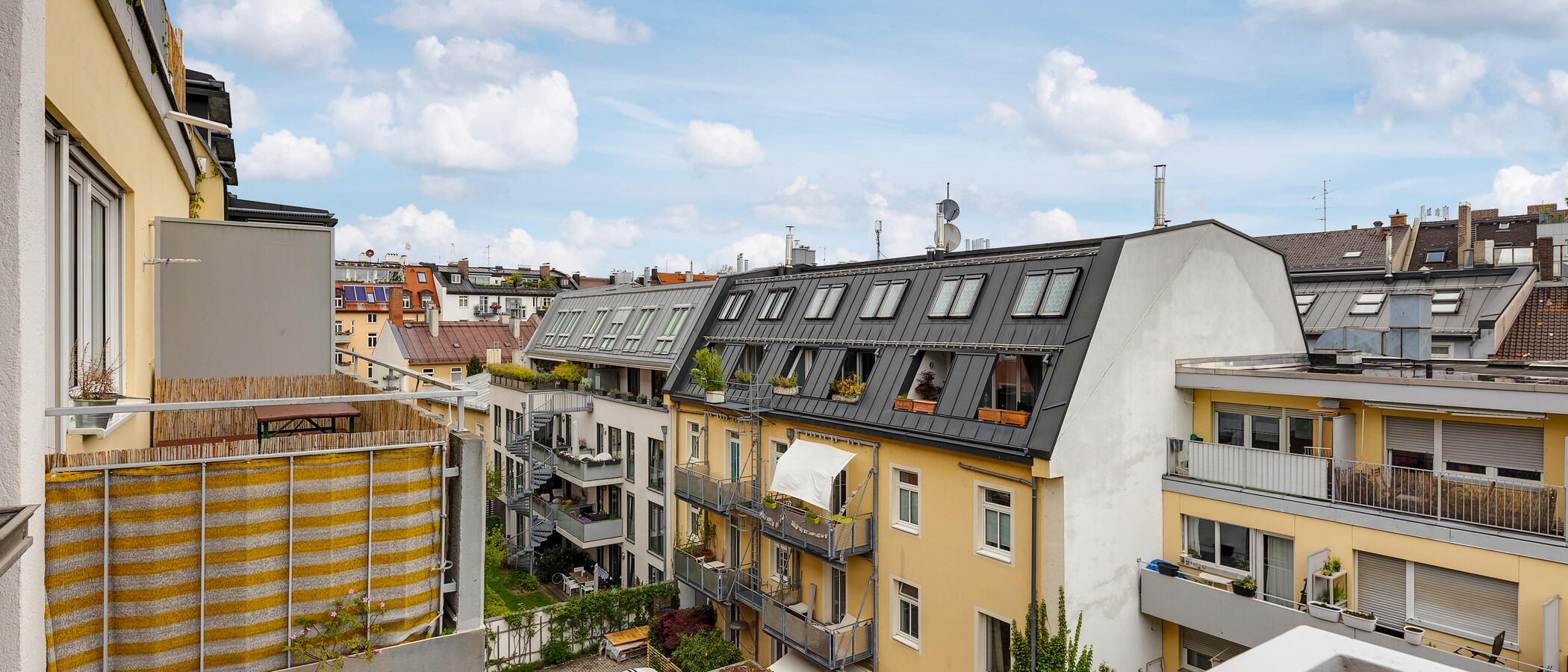 appartement München Glockenbachviertel 02 vue 5936