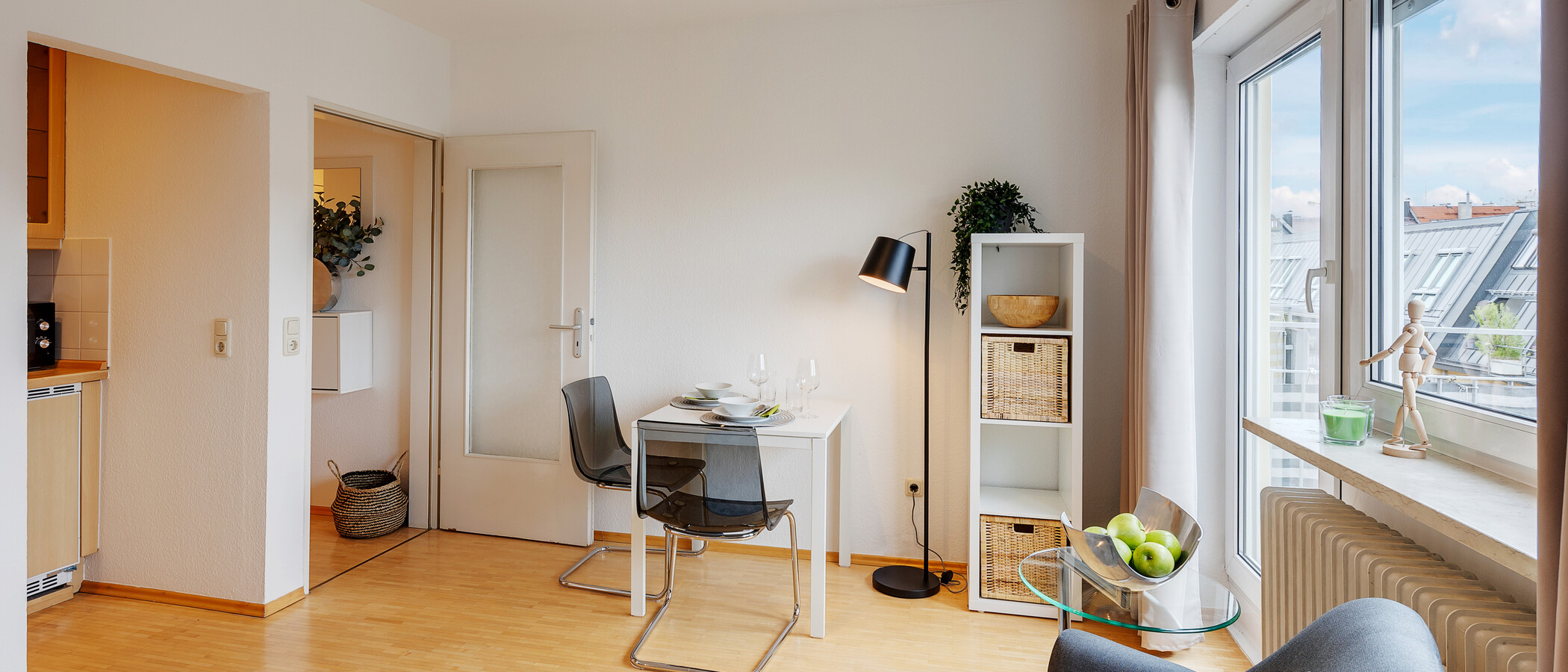 appartement München Glockenbachviertel 03 pièce à vivre 5936