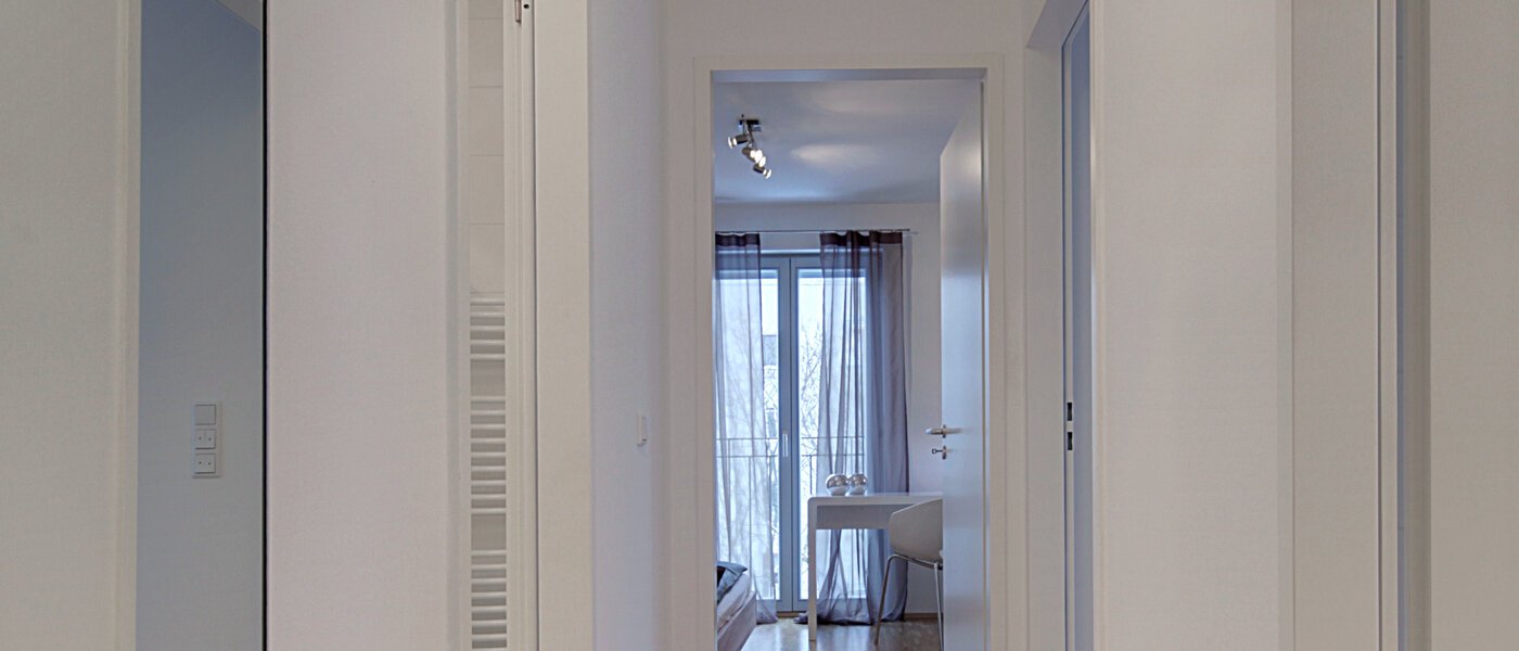 appartement München Haidhausen 01 entrée/couloir 5937