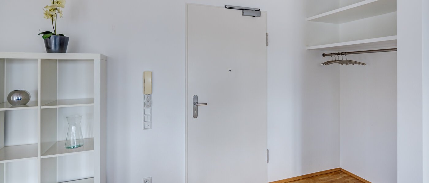 appartement München Haidhausen 01 entrée/couloir 5937