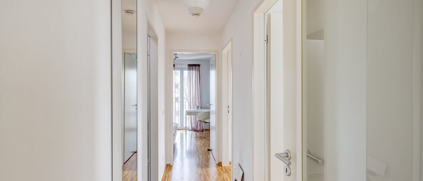 appartement München Haidhausen 02 entrée/couloir 5937