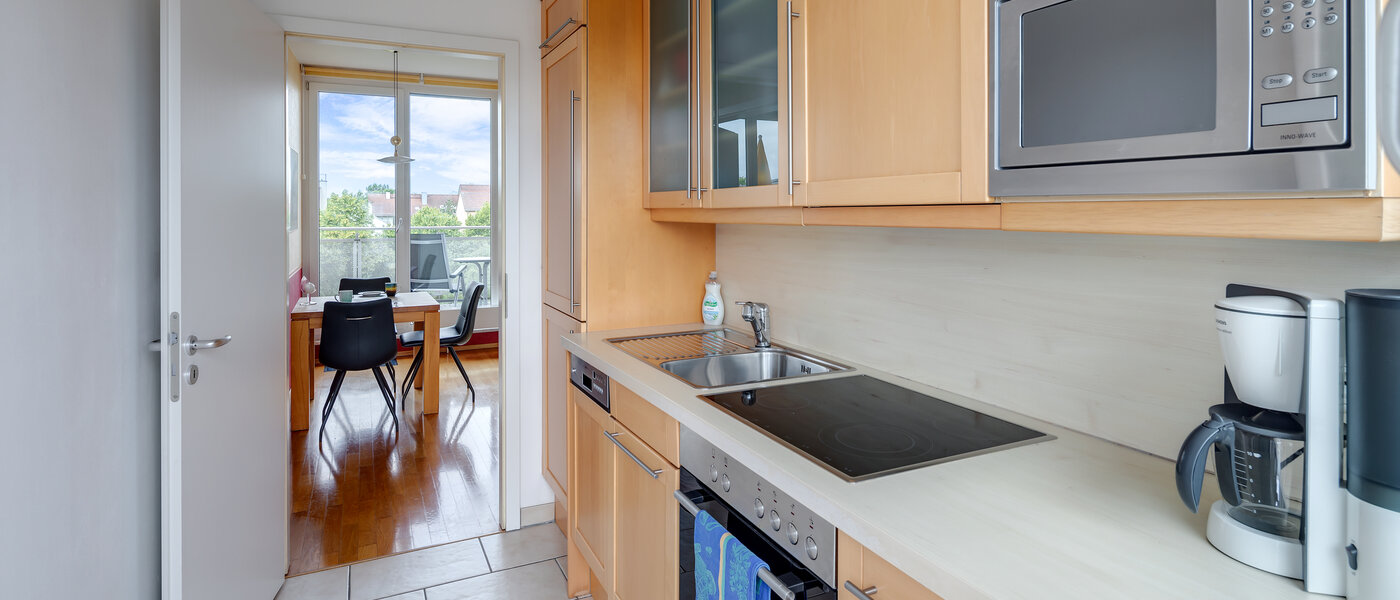 appartement avec terrasse sur le toit München Sendling-Westpark 02 cuisine 5946