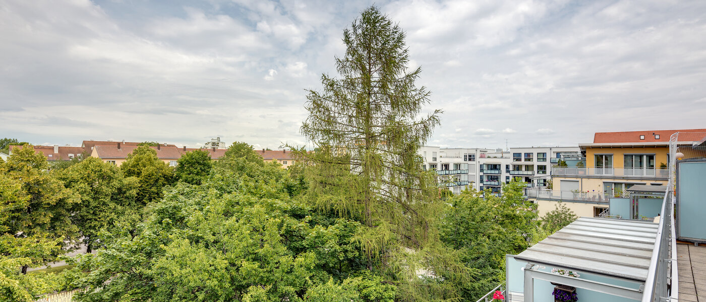 appartement avec terrasse sur le toit München Sendling-Westpark 02 vue 5946
