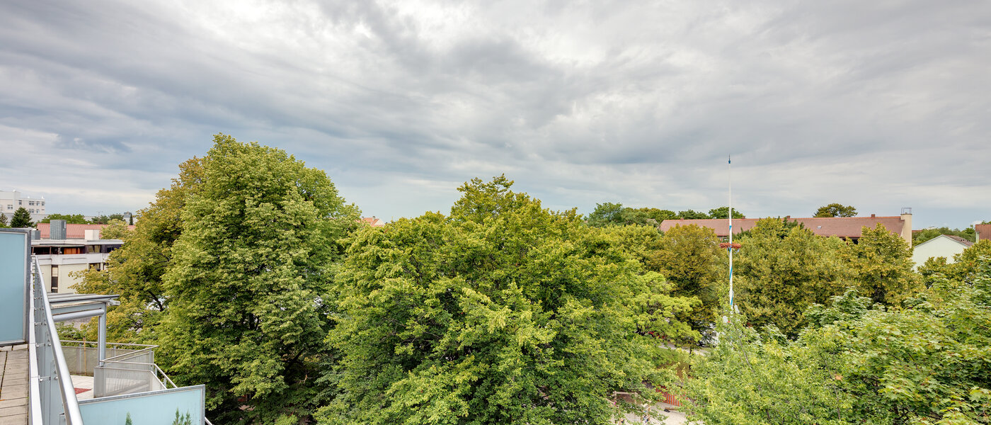 appartement avec terrasse sur le toit München Sendling-Westpark 03 vue 5946