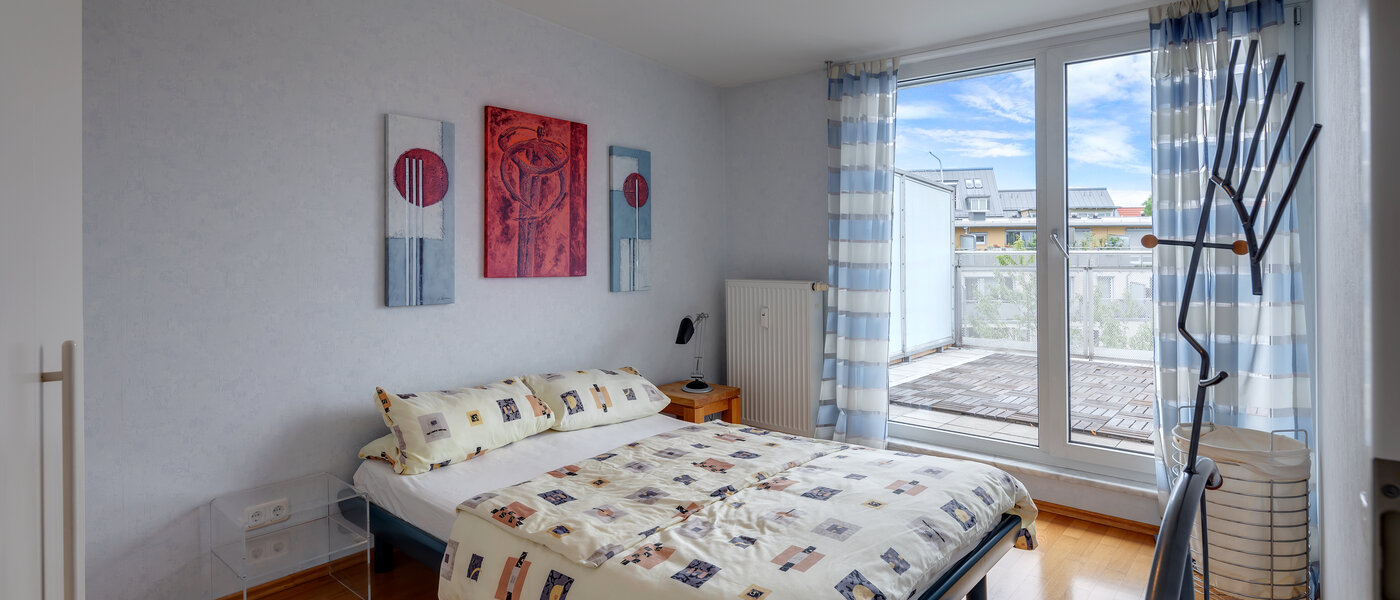 appartement avec terrasse sur le toit München Sendling-Westpark 01 chambre 5946