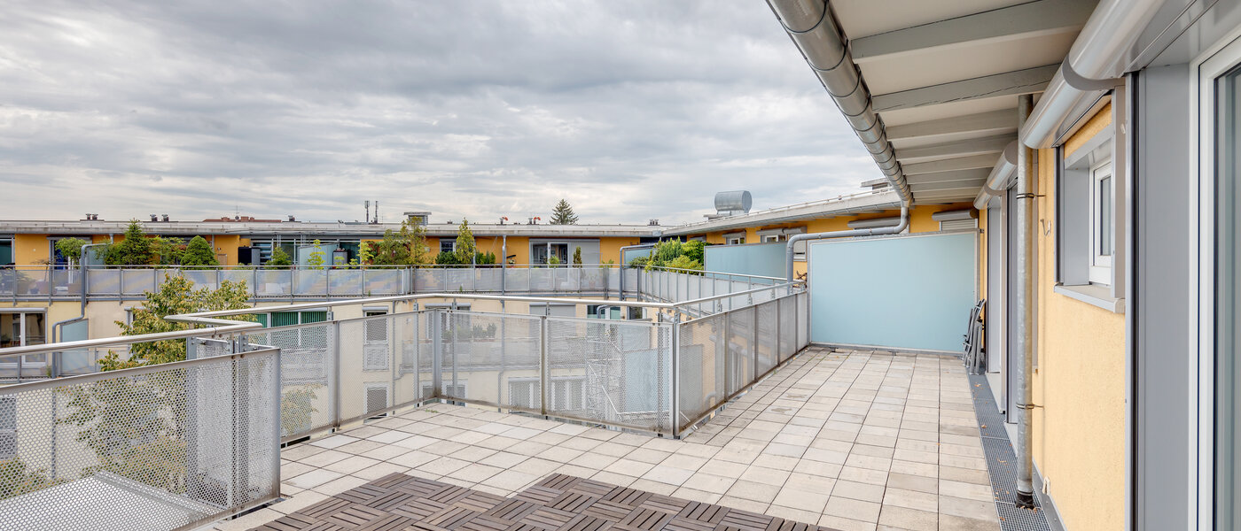 appartement avec terrasse sur le toit München Sendling-Westpark 02 2ième terrasse sur le toit  5946