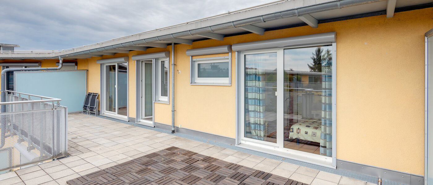 appartement avec terrasse sur le toit München Sendling-Westpark 03 2ième terrasse sur le toit  5946