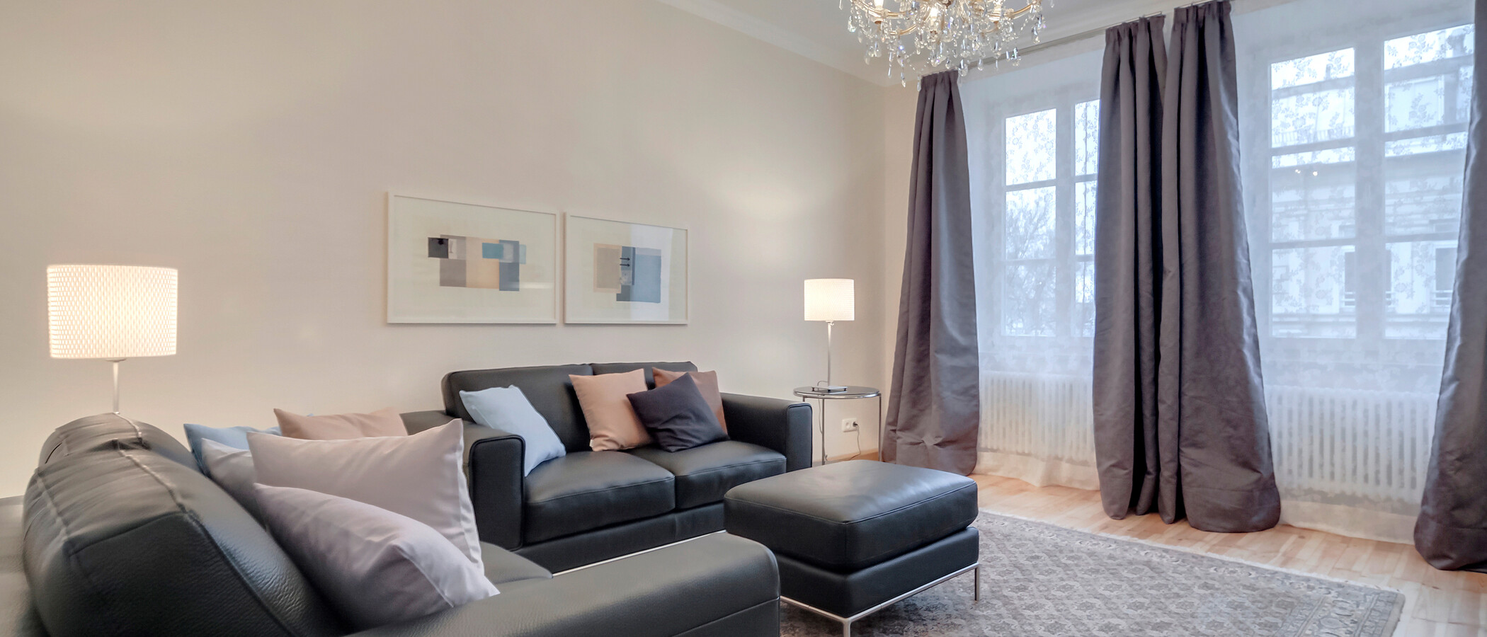 appartement München Altstadt 01 salon 5948
