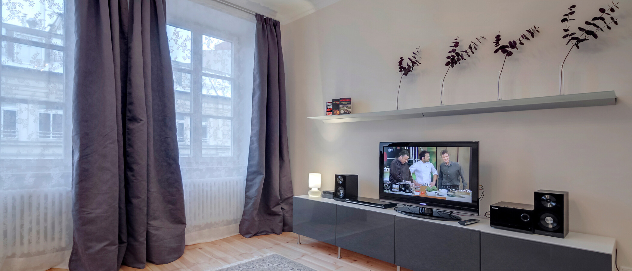 appartement München Altstadt 04 salon 5948
