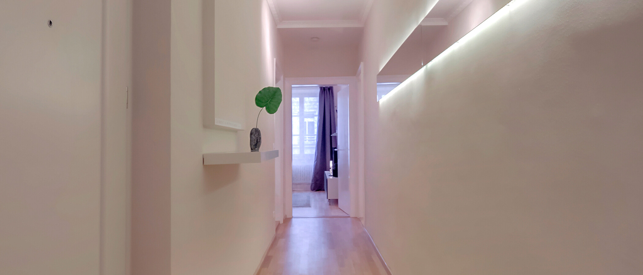 appartement München Altstadt 01 entrée/couloir 5948