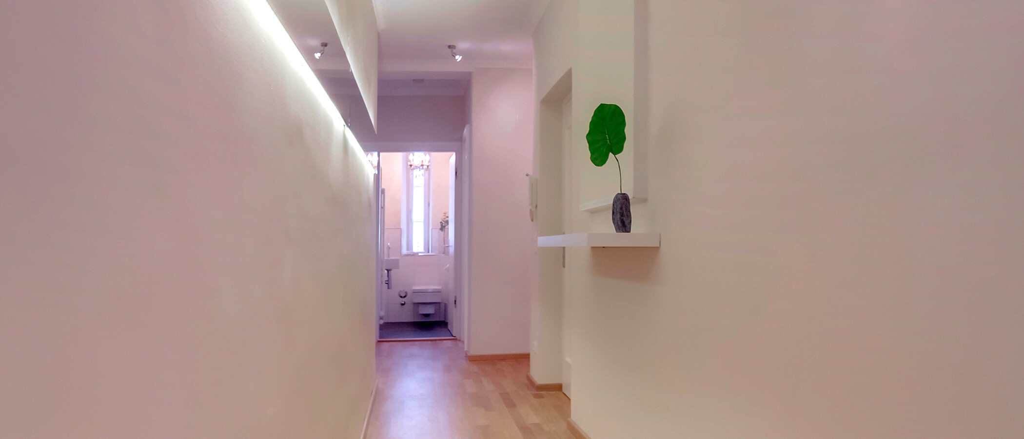 appartement München Altstadt 02 entrée/couloir 5948